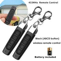 ราคา 433MHZ Remote Control Garage Gate Door Opener Remote Control Duplicator Clone Cloning Code Car Key 2PCS (19805601707)
