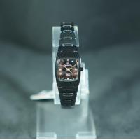 ราคา OP olym pianus sapphire นาฬิกาข้อมือผู้หญิง รุ่น 582 04L 201 เซรามิคสีดำ ของแท้ประกันศูนย์ 1 ปี NATEETONG (20976278295)