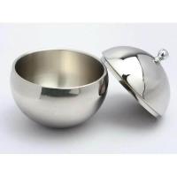 ราคา ส่งฟรี TWIN FISH กระติกน้ำแข็งทรงกลมพร้อมฝาปิดสเตนเลส (1381348524)