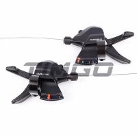 ราคา Shimano Altus SL M315 3 7 3x8จักรยานความเร็วเอ็มทีบี Shifter Trigger Rapidfire ใหม่ SL M310สีดำ (14325935773)