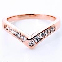 ราคา แหวนเงินแท้ 925 Sterling Silver ปากเหยี่ยว CZ White (440185713)