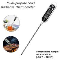 ราคา เครื่องวัดอุณหภูมิอาหาร ของเหลว เนื้อสัตว์ Kitchen Temperature เทอร์โมมิเตอร์ ที่วัดอุณหภูมิสเต็ก เทอร์โมมิเตอร์วัดเนื้อ ตั้งแต่ 50 องศา (7443285414)