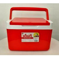 ราคา กระติกน้ำแข็งเดนกิ ทรงสี่เหลี่ยม ขนาด 10 5 ลิตร 10 5 Liters (19591220466)