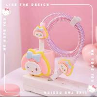 ราคา OPPO 30w 65W oppo 80w 67w พร้อมส่ง ชุดแต่งสายชาร์จแอนดรอย 65W ลายการ์ตูน เคสหัวชาร์จ ชุดถนอมสายชาร์จการ์ตูนน่ารักๆพร้อมส่งจากไทยoppo 80w vivo 33w (18464078942)