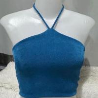 ราคา ครอป ไขว้หน้า ถูกมาก เสื้อครอป เสื้อครอปสายเดี่ยวผ้าฝ้าย คอไขว้หน้า เสื้อสายเดี่ยวใขว้คอ เสื้อสายฝอ (16489670292)