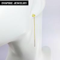 ราคา INSPIRE JEWELRY ต่างหูทองดาวเดือน งานปักก้าน ใสติดหู งานแบบร้านทอง รูปดาว หุ้มทองแท้ 100 or gold plated (16908068528)