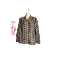 ราคา เสื้อเชิ้ต เสื้อวินเทจ ลายดอกสวยๆ คละไซส์ 32 44 มือสอง งานคัด สภาพดี (21292706039)