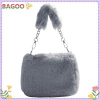 ราคา กระเป๋ากระเป๋าหนังสือขนเฟอร์เทียมสำหรับผู้หญิงกระเป๋าสตางค์สตรีเฟอร์ขนปุยนุ่มกระเป๋าสะพายไหล่อเนกประสงค์สำหรับฤดูหนาวฤดูใบไม้ร่วง (20981033248)