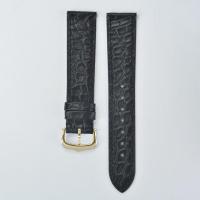ราคา Strap leather thin cowhide crocodile pattern suitable for CARTIER tank solo London Santos watch strap soft and comfortable (20129905684)