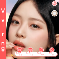 ราคา O Lens Viviring สี Brown คอนแทคเลนส์แท้รายเดือนพร้อมส่ง มีสายตาปกติและค่าสายตา (20987715223)