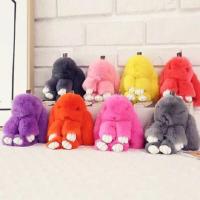 ราคา พวงกุญแจกระต่ายขนฟู (104877033)