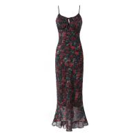 ราคา Rosalie maxi Dress เดรสสายเดี่ยว ยาว ลายกุหลาบ Gioia 991 gii504 (21349189138)