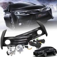 ราคา ไฟตัดหมอก ไฟสปอร์ตไลท์ รุ่น โตโยต้า อัลติส TOYOTA ALTIS ปี 2017 2019 พร้อมครอบ สีดำ และชุดสายไฟ 1 ชุด (6109082034)