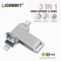 ราคา OTG USB แฟลชไดรฟ์512GB 1TB สติ๊กคีย์ยูเอสบี TYPE C อุปกรณ์ USB สำหรับ IPhone14 13 12 11 XS 8 7 6 iPad แอนดรอยด์ (9421815096)