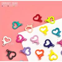 ราคา นาทีทอง ราคาโปร ก้ามปูพลาสติก คละสี แพ็ค 10 ตัว ราคาส่ง ตะขอก้ามปู พวงกุญแจห้อยกระเป๋า ตะขอเกี่ยวสายคล้องแมส (11168742383)