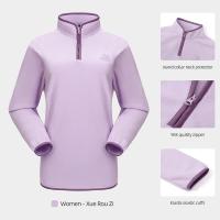 ราคา เสื้อแจ็คเก็ตขนแกะสตรี Camel Outdoor Stand Up Collar Shirt (16553350874)