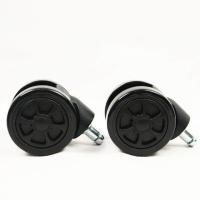 ราคา 5 Pcs Lot 60mm Furniture Office Chair Caster Large Color Casters Car Wheel Style (20352460842)
