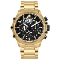 ราคา POLICE นาฬิกาข้อมือผู้ชาย Police Luang chrono men s 48mm 10ATM รุ่น PL 16018JSG 02M นาฬิกาข้อมือ (18182531613)