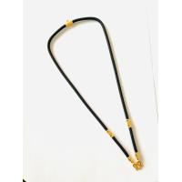 ราคา สร้อยคอเชือกร่มขนาด 3 5มิล ข้อทอง5ไมครอนทนทานแข็งแรง รับน้ำหนักได้มาก ความยาวสวมได้25นิ้ว (9378314677)