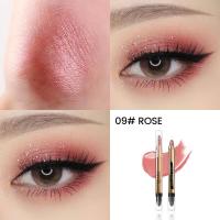 ราคา IMAGIC 12 Colors Double Headed Highgloss Eyeshadow Pen Brightens Complexion Easily Smudges Fine Flashes Highlighter Makeup Eye Pencil (17660112175)