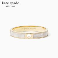 ราคา KATE SPADE NEW YORK HOLE PUNCH SPADE 10MM SPADE HINGE BANGLE O0RU2548 กำไลข้อมือ (21322069083)