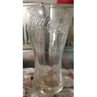 ราคา แก้วโค้ก ทรงคอนทัวร์ ใบใหญ่ ขนาด ปากกว้าง 8 ซม สูง 17 ซม ฐานกว้าง 7 ซม สภาพสวย ไม่บิ่นไม่ร้าว เหมาะสำหรับการสะสม (19657113681)