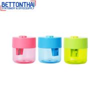 ราคา กบเหลาดินสอ สีพาสเทล สุดน่ารัก คละสี 1 ชิ้น กบ กบเหลาดินสอแฟนซี เครื่องเขียน เครื่องเหลาดิน Deli H557 Pencil Sharpener (18284736928)