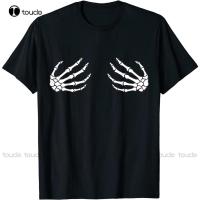 ราคา S 5XLเสื้อยืด พิมพ์ลายโครงกระดูกฮาโลวีน สําหรับผู้ใหญ่ (20766096620)