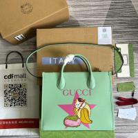 ราคา Gucci gg กระเป๋า SMALL TOTE BAG WITH INTERLOCKING G (21228058567)