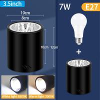 ราคา LED ดาวน์ไลท์ โคมไฟดาวน์ไลท์ โคมดาวน์ไลท์ Downlight E27 หลอดไฟ โคมไฟ ฝังตัว ดาวไลท์ โคมไฟเพดาน ไฟสปอร์ตไลท์ โคมกระป๋อง (20968774136)
