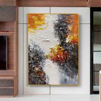 ราคา ผ้าใบวาดภาพภาพวาดสีน้ำมันที่ทันสมัยหนาภาพวาดนามธรรม3มิติสำหรับตกแต่งศิลปะผนังแบบนามธรรมบ้าน0717 (19767163704)
