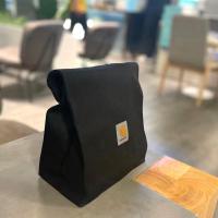 ราคา กระเป๋าผ้าใบ Carhartt ของแท้แบบพกพาได้รับถุงกระเป๋าใส่ข้าวกลางวันเคลือบกระเป๋าใส่ข้าวกลางวันถุงอาหารเร็ว2023ใหม่ (17390558102)