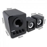 ราคา คอลัมน์ลำโพงแบบผสม Gdjdgthd ด้วย3 5Mm Audio Plug และ USB 2 1 (20212048321)