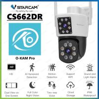 ราคา VSTARCAM CS662DR FULL HD 1080p 2 0MegaPixel iP Camera WiFi กล้องวงจรปิดไร้สาย เลนส์กล้องคู่ (20135038505)