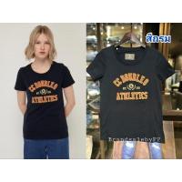 ราคา cc ooแท้100 เสื้อยืดผู้หญิงลายกราฟฟิก CC OO คอลใหม่ล่าสุด ไซส์xs xl (18860665244)