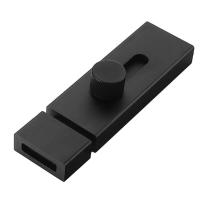 ราคา หัวเข็มขัดกลอนประตูล็อคประตูบานเลื่อนไม่มีรูเจาะล็อครักษาความปลอดภัยห้องหนากลอนประตูกลอนประตูป้องกันยุ้งฉาง (19591186835)