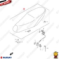 ราคา เบาะ SEAT แท้ Suzuki Skydrive 125 (21156374932)