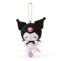 ราคา พวงกุญแจตุ๊กตากดจุด ลาย Kuromi ku Kuromi (16484875567)
