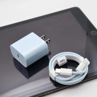 ราคา ชุดชาร์ทเร็ว iPhone PD 20W USB C Charger หัวชาร์จ สายชาร์จเร็ว Type C Wall Charger Adapter Compatible สำหรับ รองรับทุกรุ่นของ iPhone (20575724800)