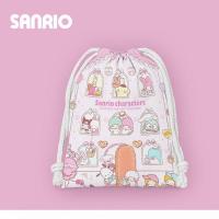 ราคา กระเป๋าผ้าหูรูด ถุงย่ามเด็ก สไตล์ญี่ปุ่นลาย sanrio (18576603040)