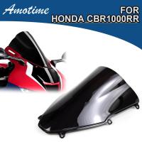 ราคา กระจกหมวกหน้าจอกระจกรถยนต์กันลมหักเหลมสำหรับ Honda CBR1000RR CBR 1000 RR R Fireblade SP 2020 2021 2022 (18022607140)