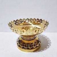 ราคา พานทองเหลืองฉลุเบอร์ 6 (7221026720)