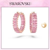 ราคา สินค้าใหม่ สวารอฟสกี้ MATRIX ต่างหูแหวนขนาดใหญ่สำหรับผู้หญิงเครื่องประดับต่างหูคริสตัลสีชมพู New Product Swarovski MATRIX Large Ring Earrings Womens Jewelry Pink Crystal Earrings (18588459099)