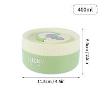 ราคา WORTHBUY กล่องใส่อาหารกลางวันเก็บอุณหภูมิพร้อมถุงและกล่อง Bento แบบพกพาช้อนส้อมวางซ้อนกันได้กันรั่วสลัดผลไม้กล่องเก็บอาหารไมโครเวฟสามารถอุ่นได้ (21330510574)