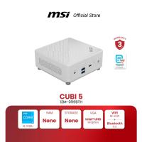 ราคา MSI MINI PC CUBI 5 12M 098BTH CUBI 5 12M 099BTH Intel core i3 1215U Intel UHD Graphics มินิพีซี Pre Order จัดส่งภายใน7 15วัน (21321042955)