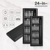 ราคา ชุดบิตไดรเวอร์สกรูแม่เหล็กชุดไขควงแม่นยำเครื่องมือซ่อมแซมสำหรับ Xiaomi Iphone แล็ปท็อป Tri Wing ไขควงแรงบิดขนาดเล็ก (20892141136)