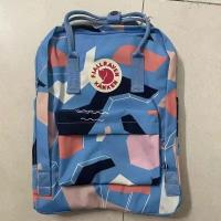 ราคา กระเป๋าเป้สะพายหลังลายพรางกระเป๋าเป้สะพายหลังลายสุนัขจิ้งจอก Fjallraven Kanken กระเป๋านักเรียนกระเป๋าคอมพิวเตอร์ (19575777926)