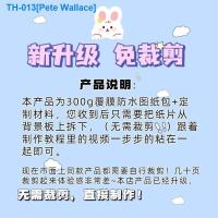 ราคา ஐ Barbie doll house quiet girl change book doug this fancy kindergarten diy craft products toy (19604749011)