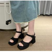 ราคา รองเท้าแฟชั่นผู้หญิงแบบรัดส้น (20478226968)