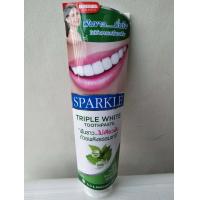 ราคา ยาสีฟัน สปาร์คเคิล ทริปเปิ้ล ไวท์ 100 กรัม (17507684095)